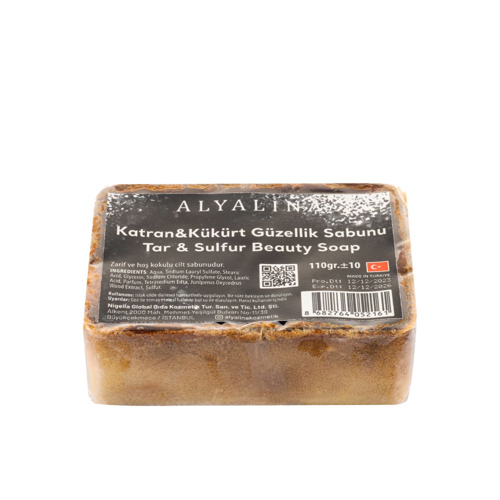 Katran &Kükürt Güzellik Sabunu<BR>110 gr.