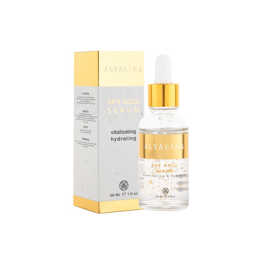 24K Gold Serum <BR>Botoks Etkili 30ml