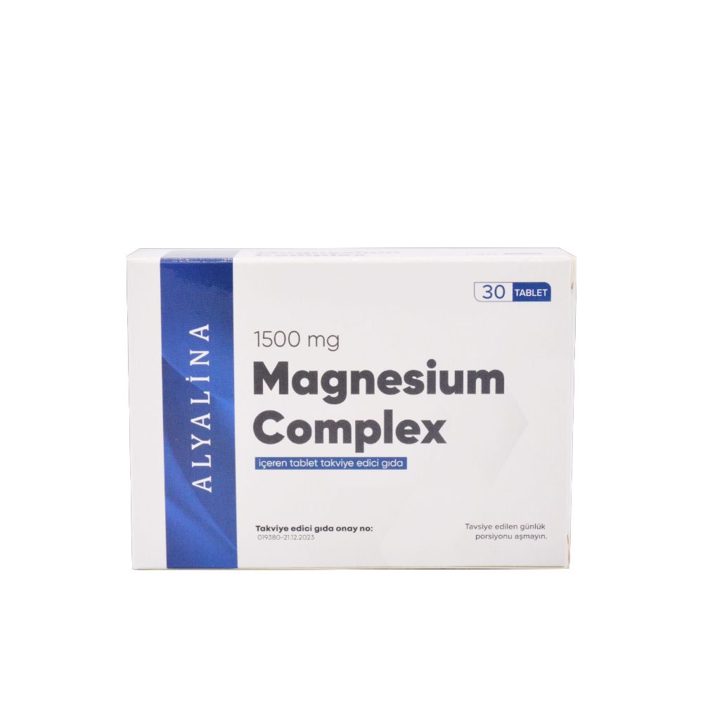 Magnesium Complex Tablet <BR>30 adet