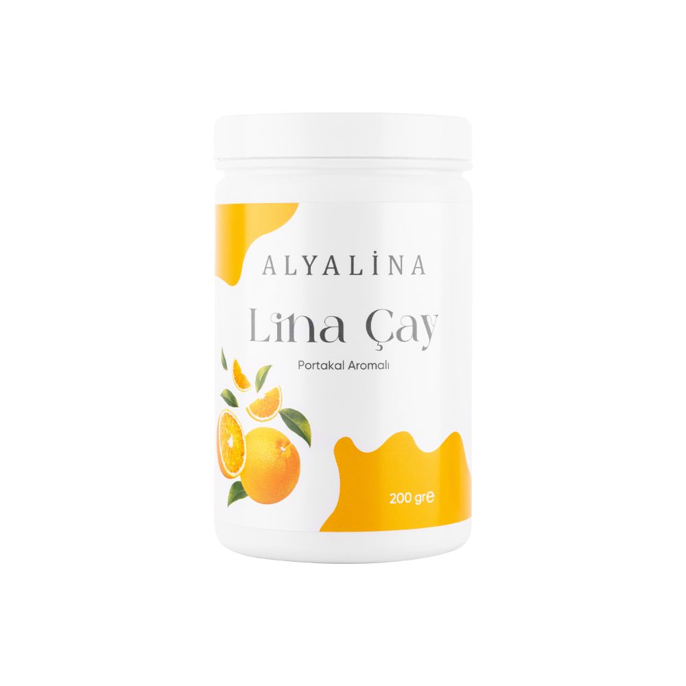 Lina Portakal Aromalı Çay <BR>200 gr