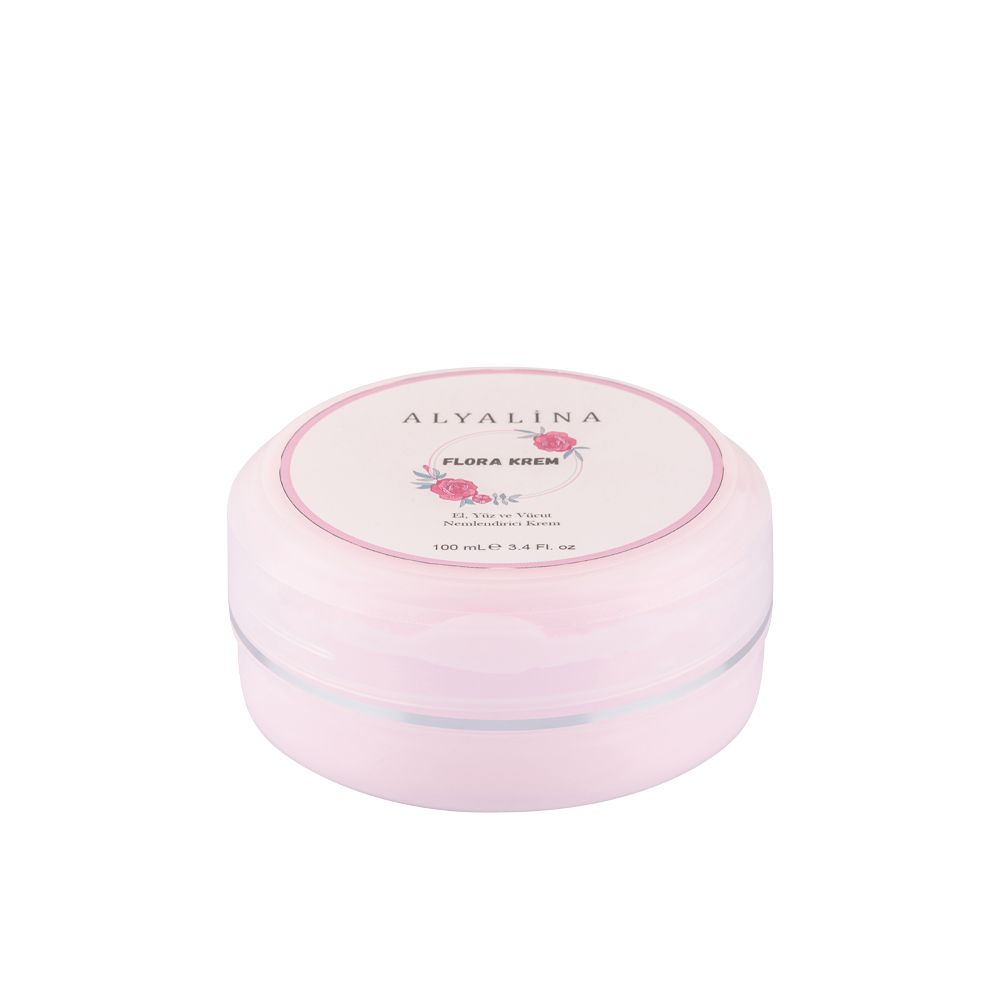 Flora Cream<BR>Nemlendirici Gül Kremi<BR>100 ml