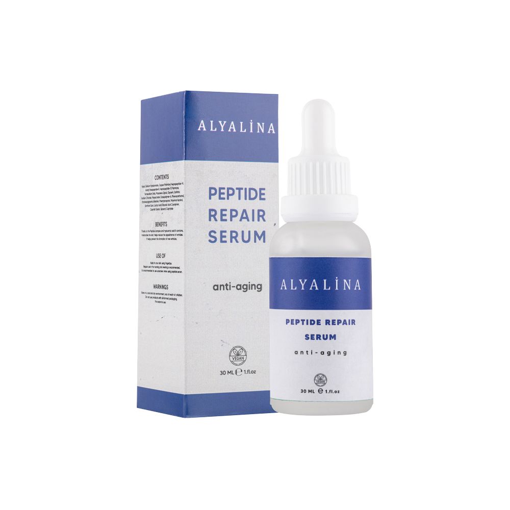 Peptide Repair Serum <BR>Yaşlanma ve Kırışıklık Karşıtı 30ml