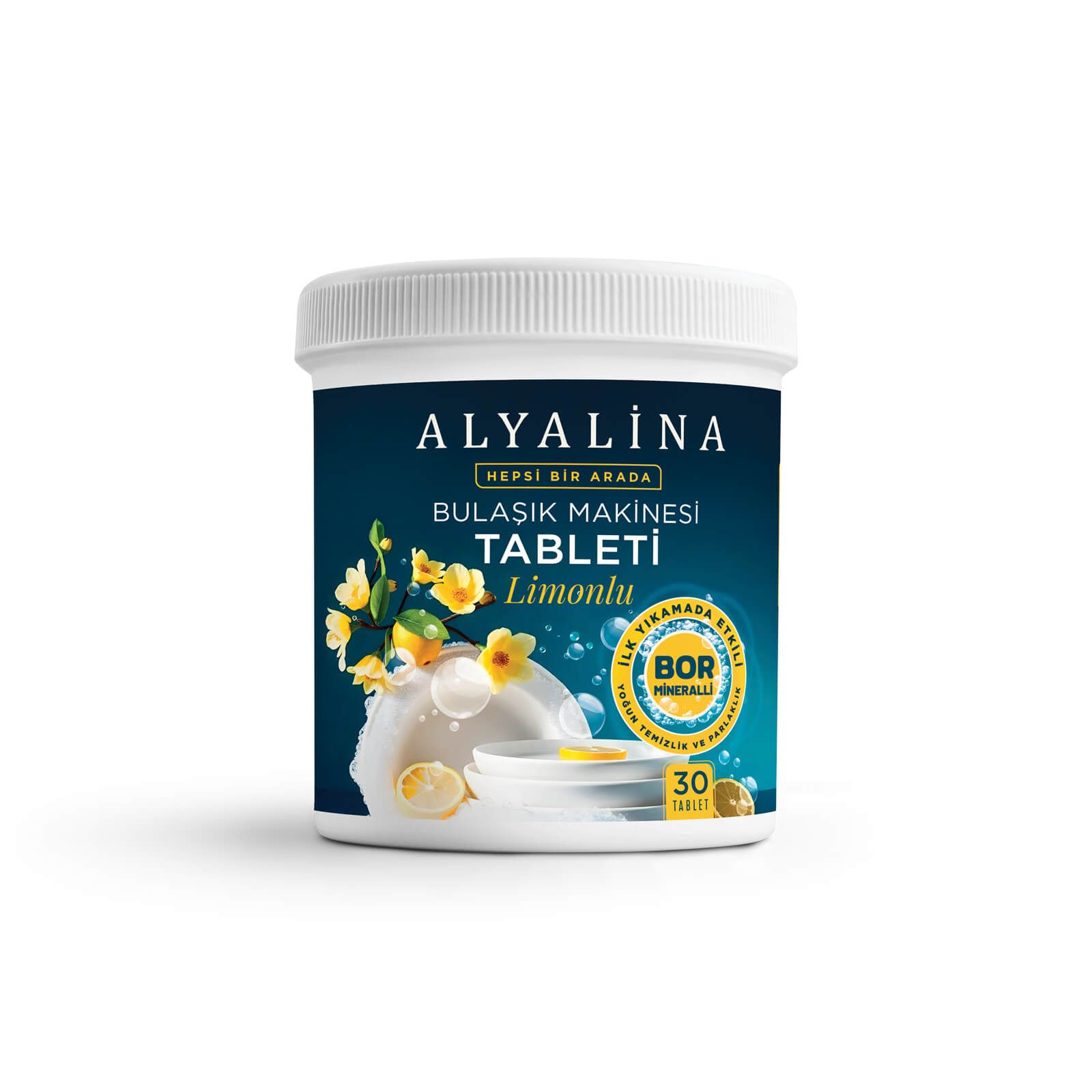 Bulaşık Makinesi Tableti<BR>30 tablet