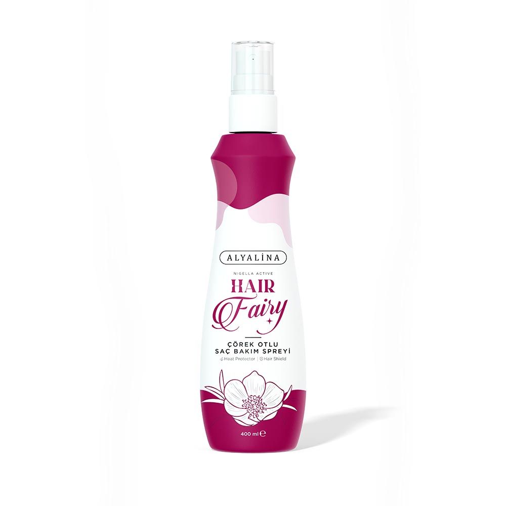 Hair Fairy<BR>Çörek Otlu Saç Bakım Spreyi<BR> 400 ml