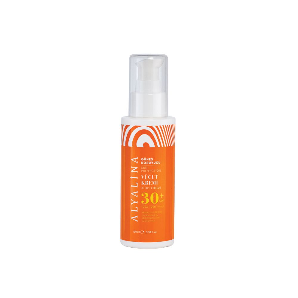 Güneş Koruyucu <BR>Vücut Kremi 30 SPF<BR>100 ml