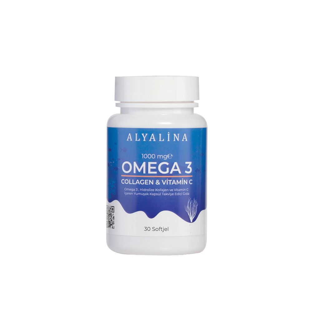 Omega-3 Kapsül <BR>30 adet