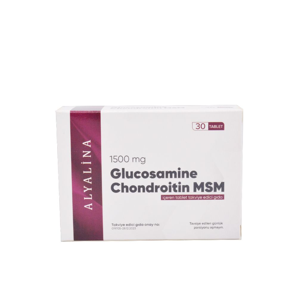 Glucosamine Chondroitin MSM Tablet <BR>30 adet