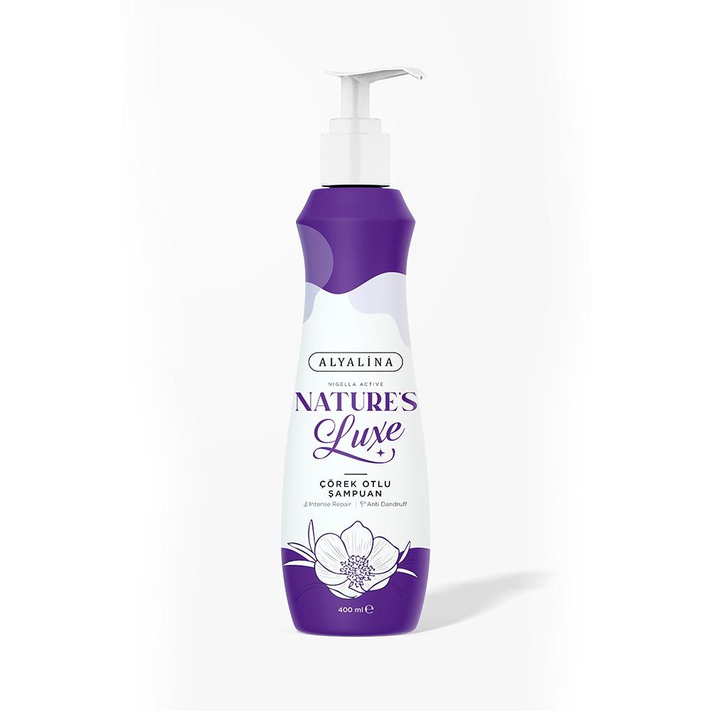 Natures Luxe<BR>Çörek Otlu Şampuan<BR> 400ml