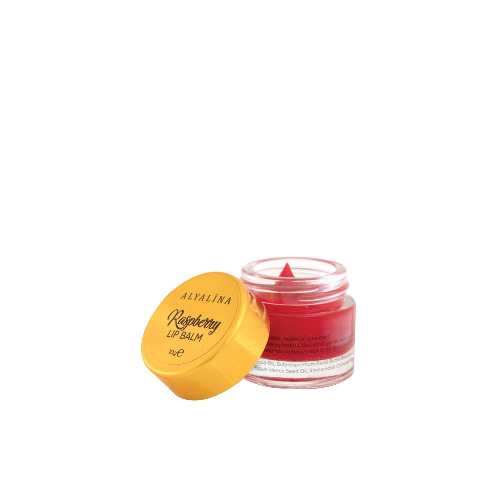 Raspberry Lip Balm<BR>10 gr.