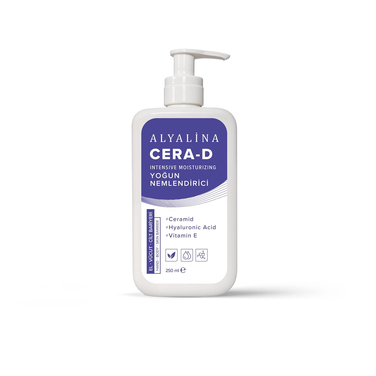 Cera-D<BR>Yoğun Nemlendirici Krem<BR>250 ml