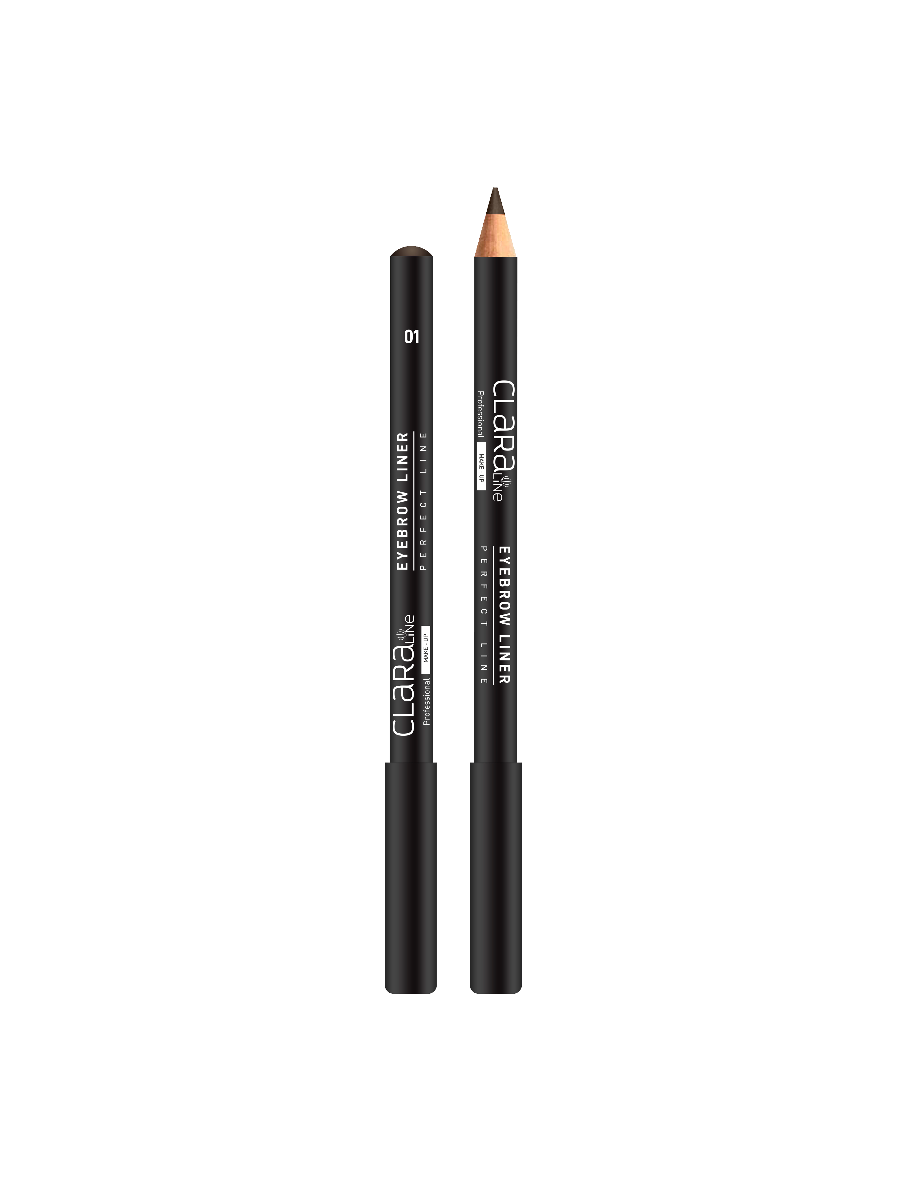 Eye Brow Liner 01<BR>Ebony Brown