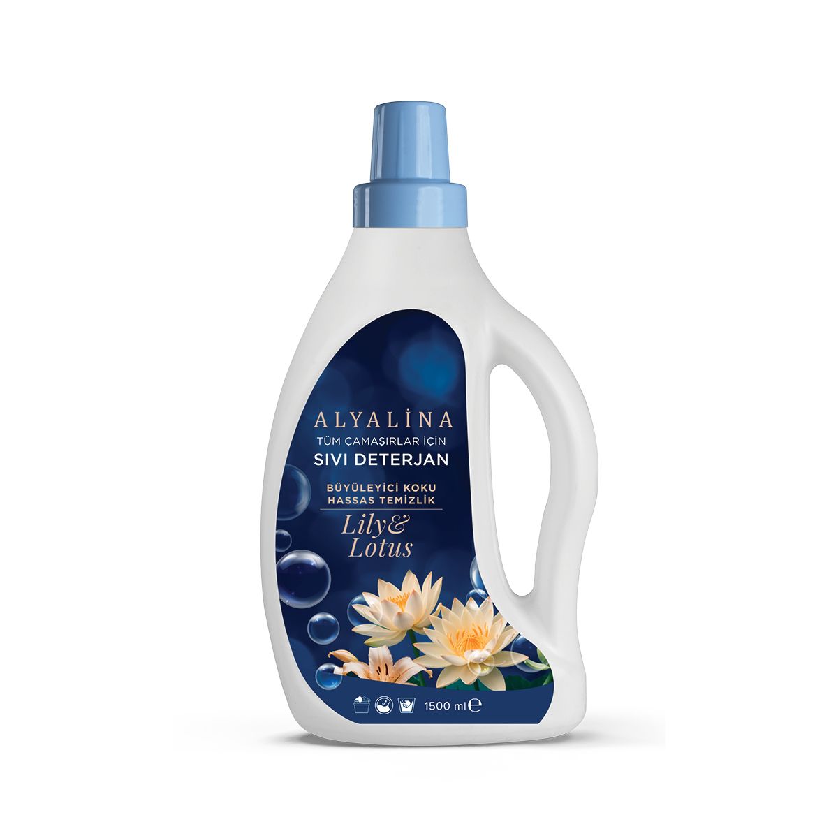 Sıvı Deterjan <BR>Lily & Lotus 1,5 Ltr.