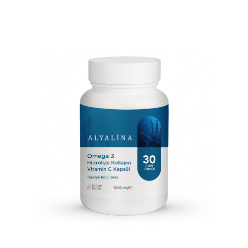 Omega-3 Kapsül <BR>30 adet