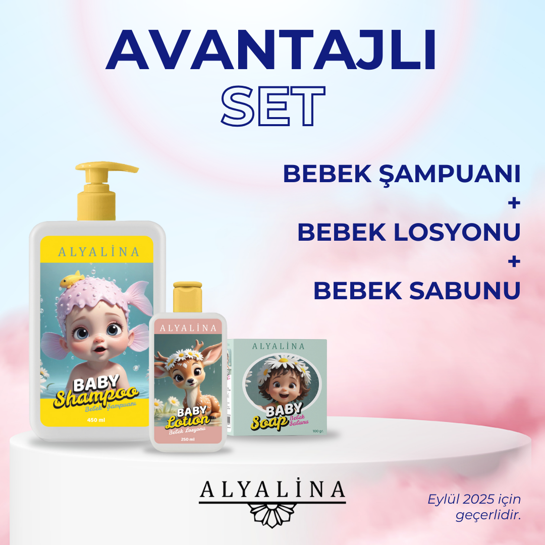 Alyalina Baby Shampoo  	Baby Lotion  Baby Soap