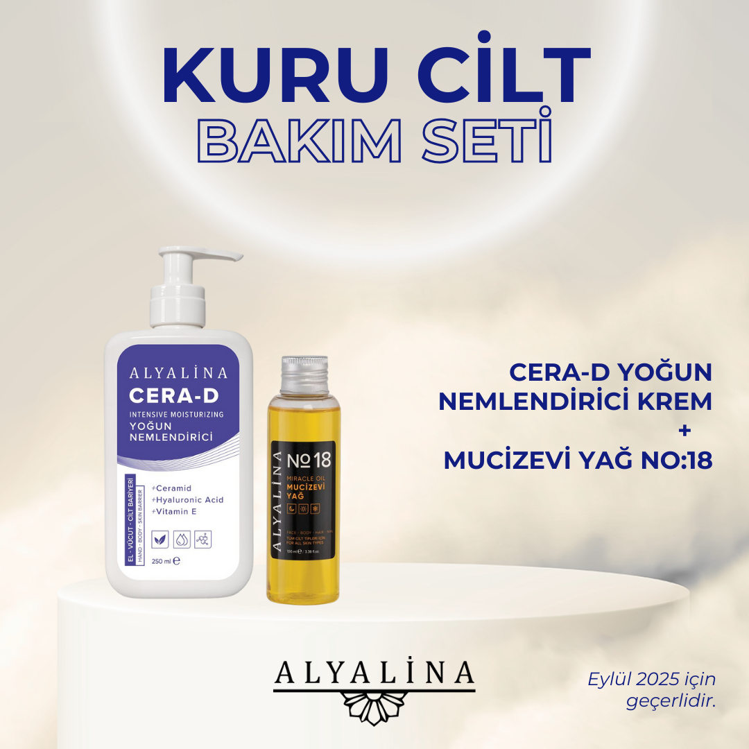 Alyalina Cera D  Mucizevi Yağ