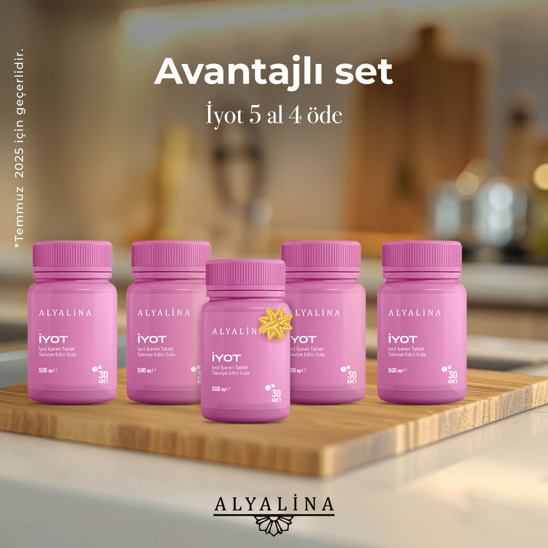 İyot Tablet 5 Al 4 Öde