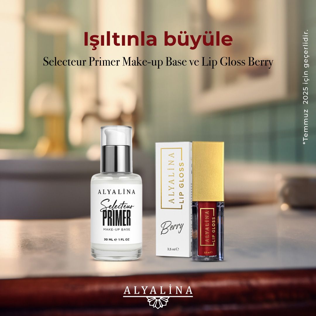 Selecteur Primer Make-up BaseLip Gloss Berry