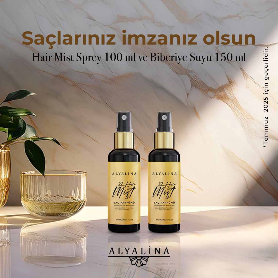 Hair Mist Sprey 2’li Set
