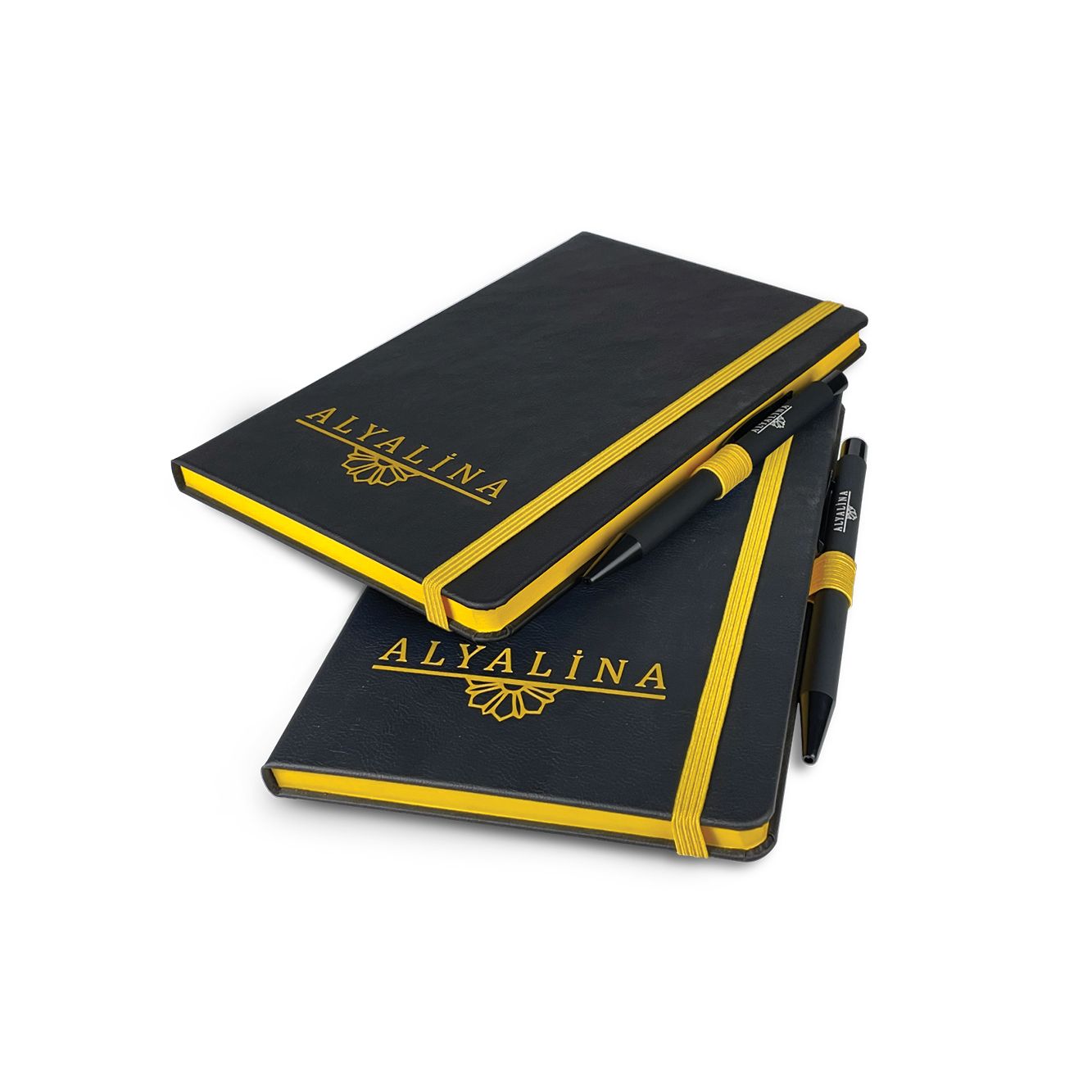 Alyalina Kalemli Sarılı Defter