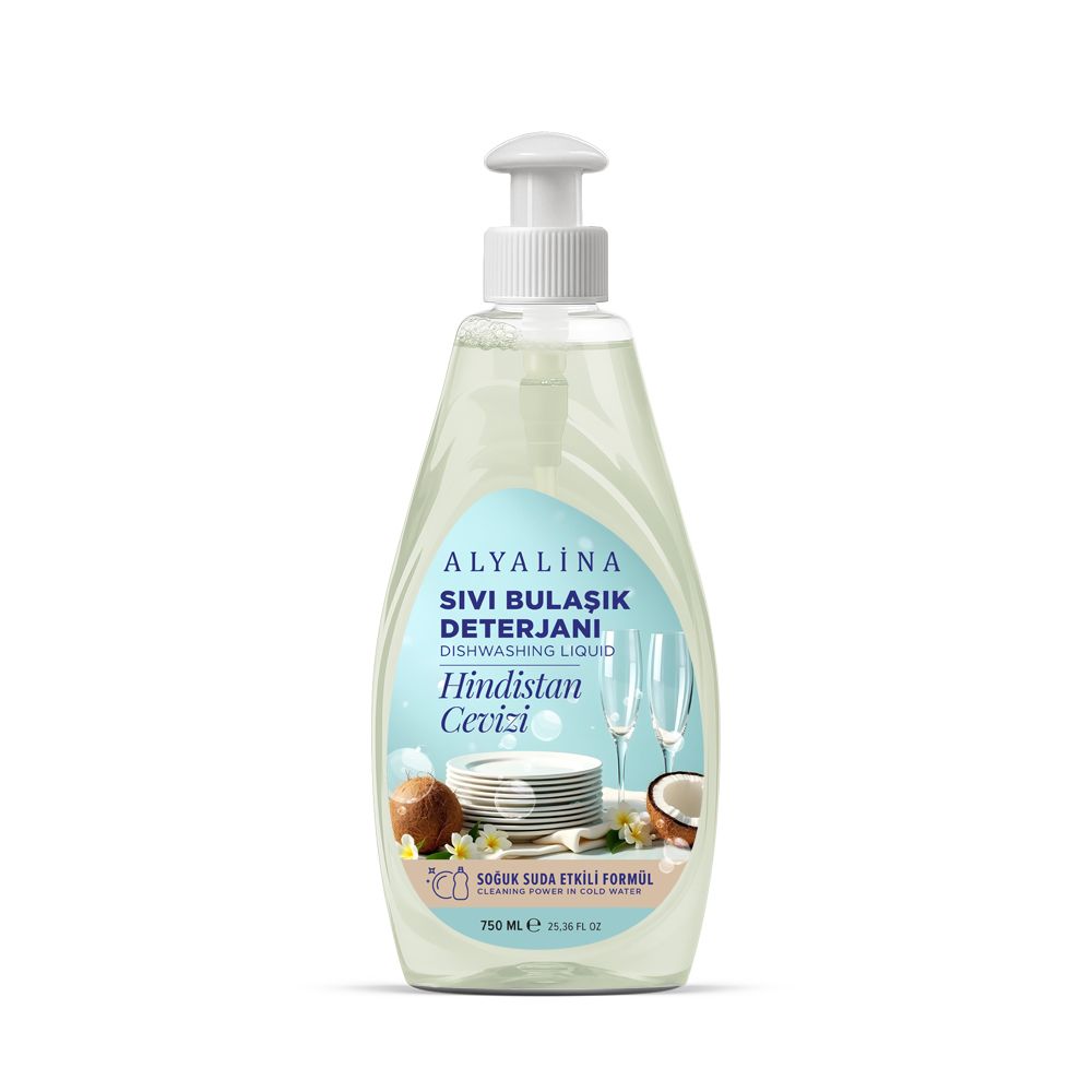 El Bulaşık Deterjanı Hindistan Cevizi <BR> 750 Ml