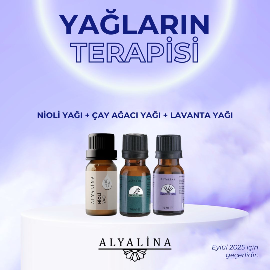 Alyalina Nioli Yağı Çay Ağacı Yağı Lavanta Yağı