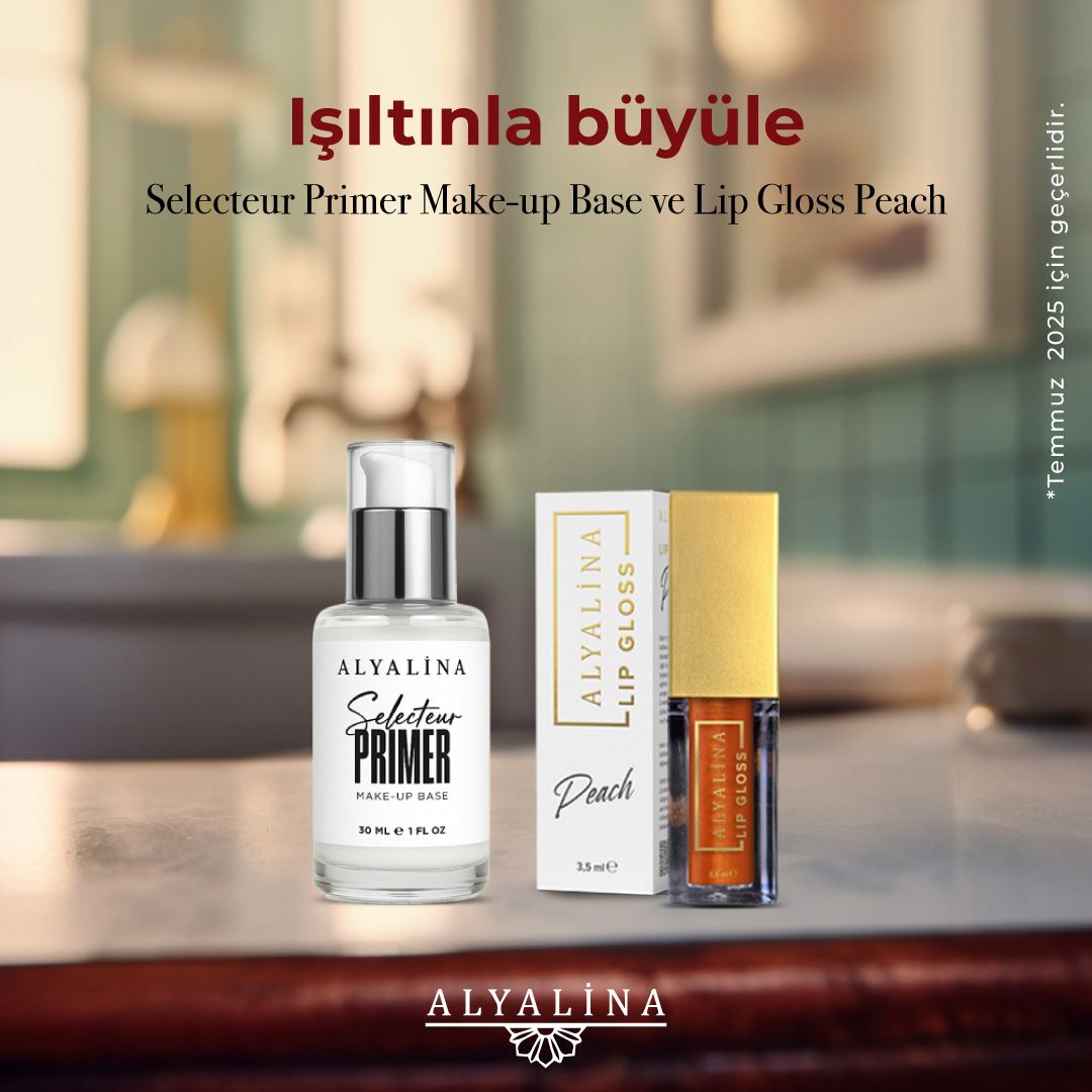 Selecteur Primer Make-up BaseLip Gloss Peach