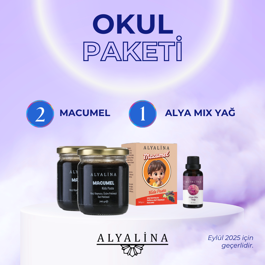 Alyalina 2 Macumel 1 Alya Mix Yağ