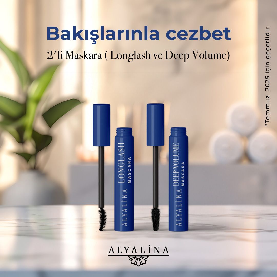 Deep Volume Mascara Longlash Mascara