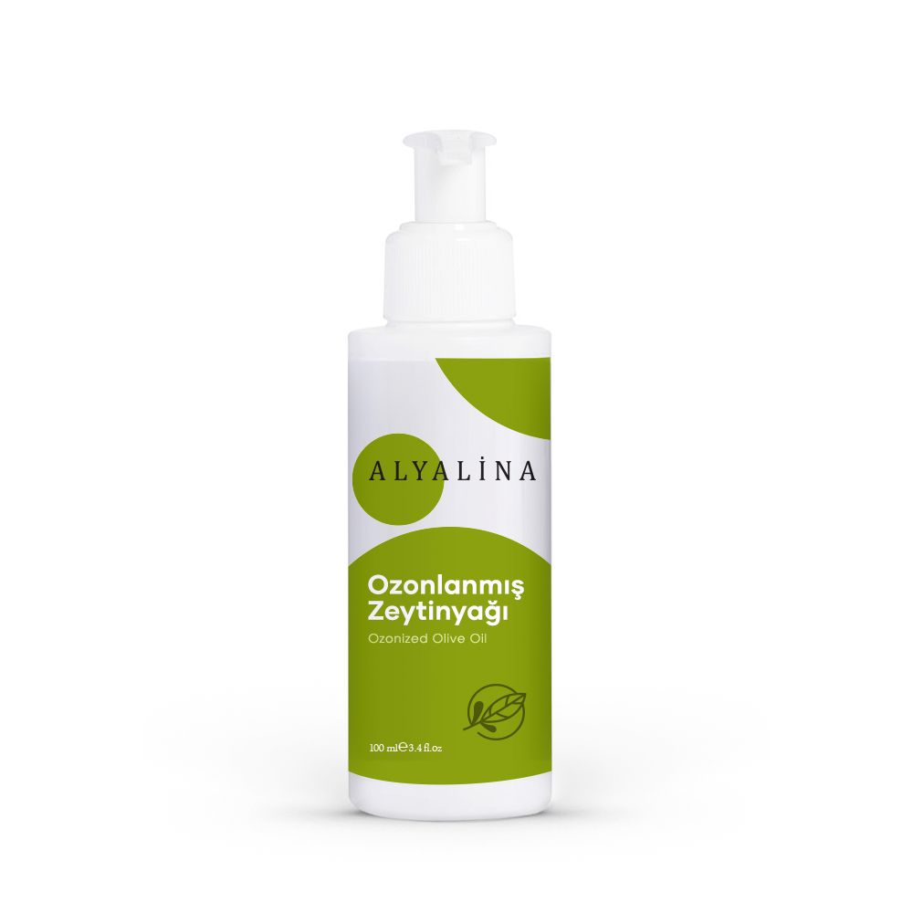 Ozonlanmış Zeytinyağı<BR>100 ml