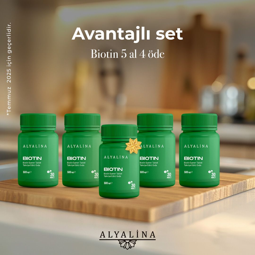Biotin Tablet 5 Al 4 Öde