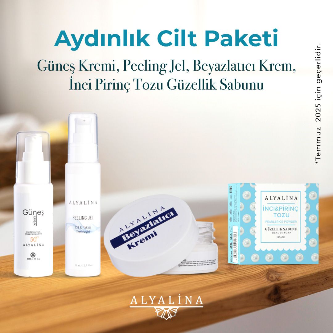 Güneş KremiPeeling JelBeyazlatıcı Kremİnci Pirinç Güzellik Sabunu