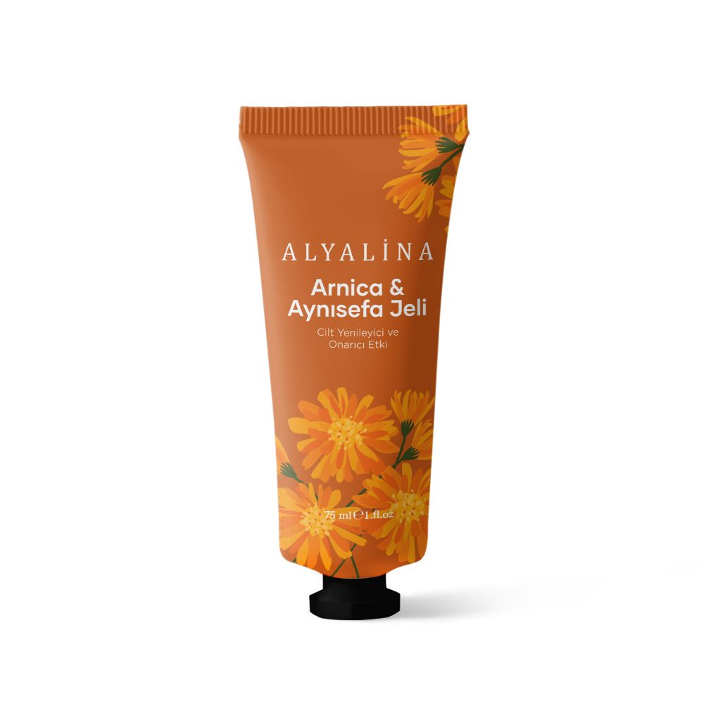 Arnica & Aynısefa Jeli <BR>Cilt Yenileyici ve Onarıcı<BR>75 ml