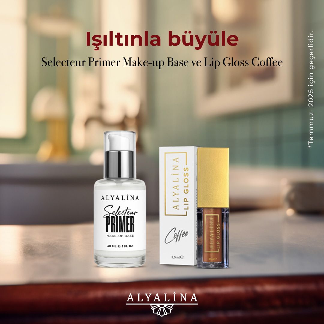 Selecteur Primer Make-up BaseLip Gloss Coffee