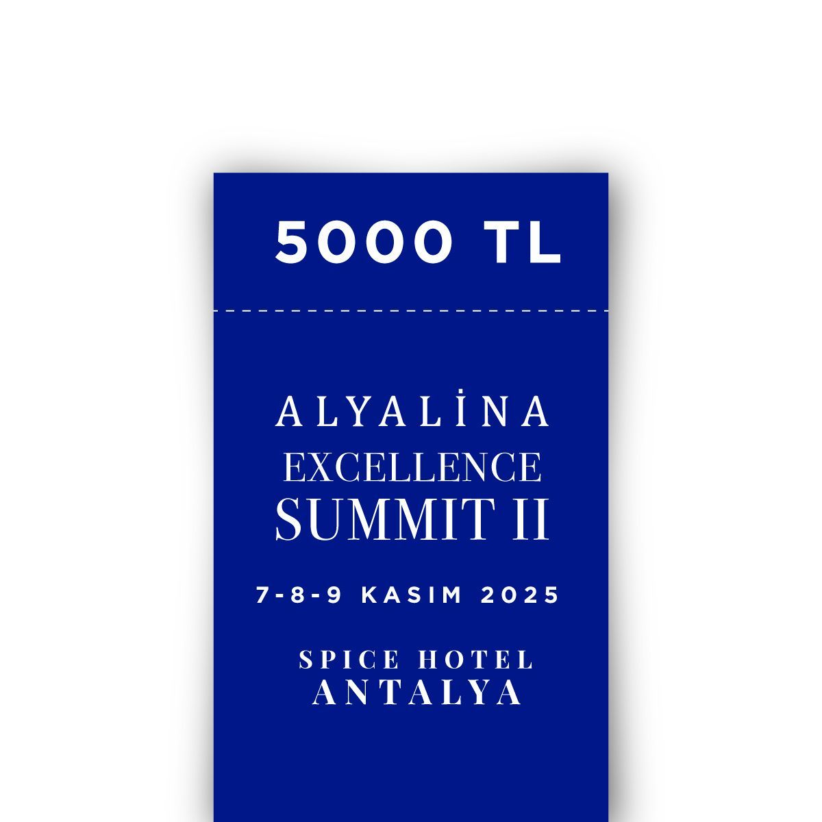 Eğitim Organizasyon Bilet Satışı 2