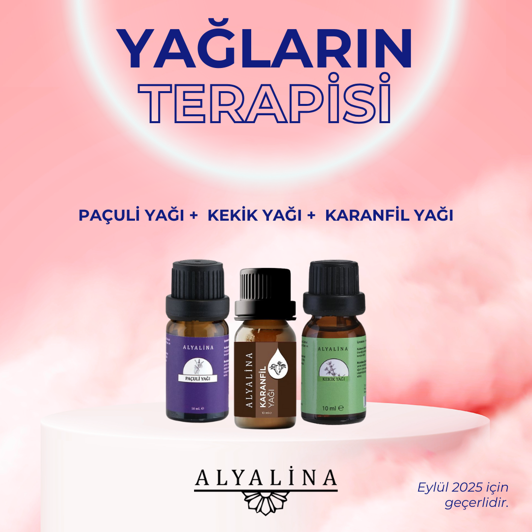Alyalina Paçuli Yağı Kekik Yağı Karanfil Yağı