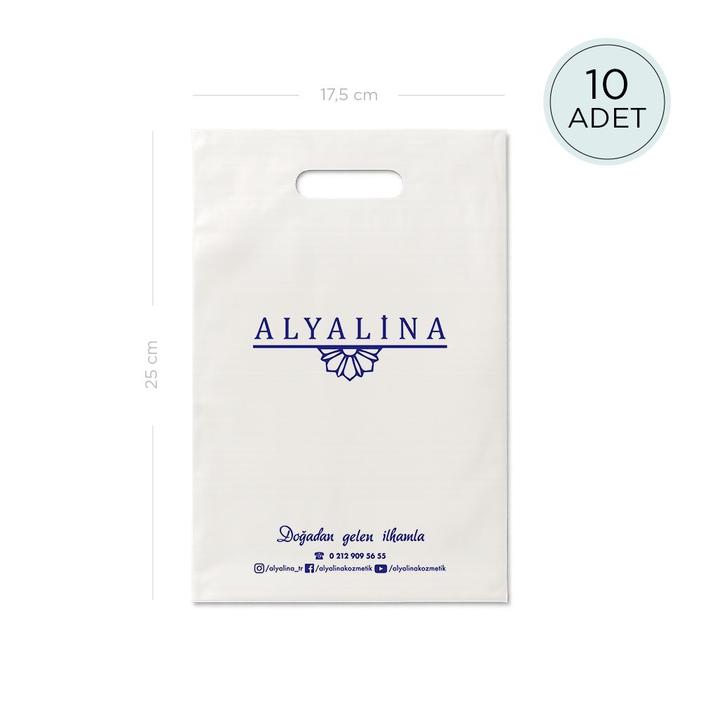 Alyalina Poşet Küçük 10’lu