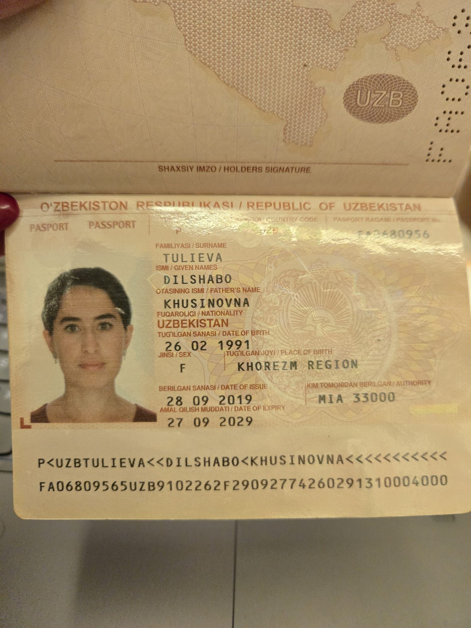 Dilshabo Tulieva