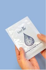 Tekli Moringalı ve Kolajenli İpek Maske