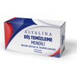 Diş Temizleme Mendili<BR>12 Adet