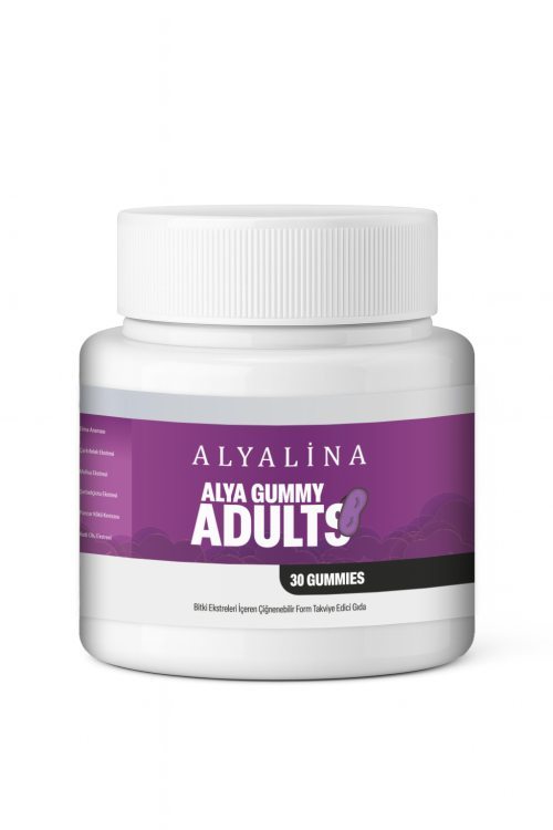 Alya Gummy Adults<BR>30 Adet