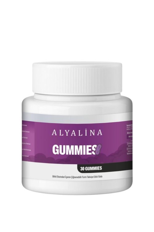 Alya Gummy Adults<BR>30 Adet