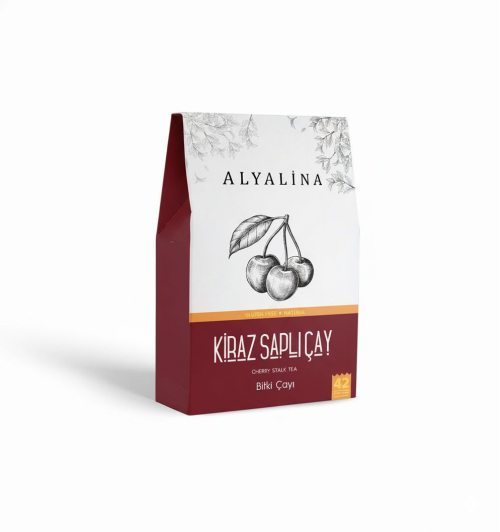 Kiraz Saplı Karışık Bitki Çayı <BR>42 Adet Süzen Poşet