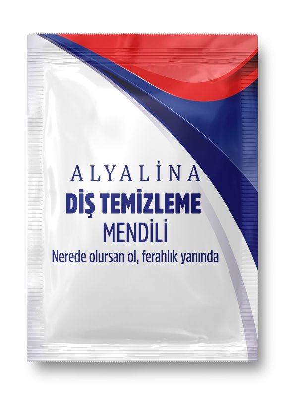 Diş Temizleme Mendili<BR>12 Adet