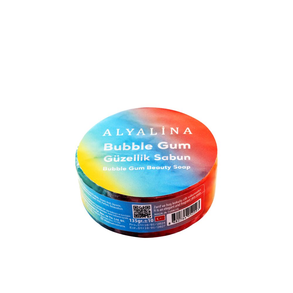 Bubble Gum Güzellik Sabunu<BR>135 gr