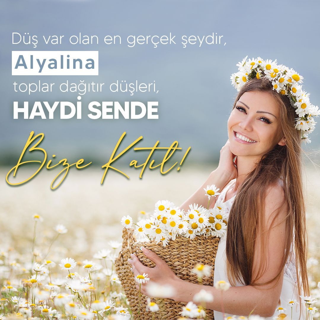 ALYALİNA Türkiye; Marka Elçiliği ile Kendi İşinizi Kurun