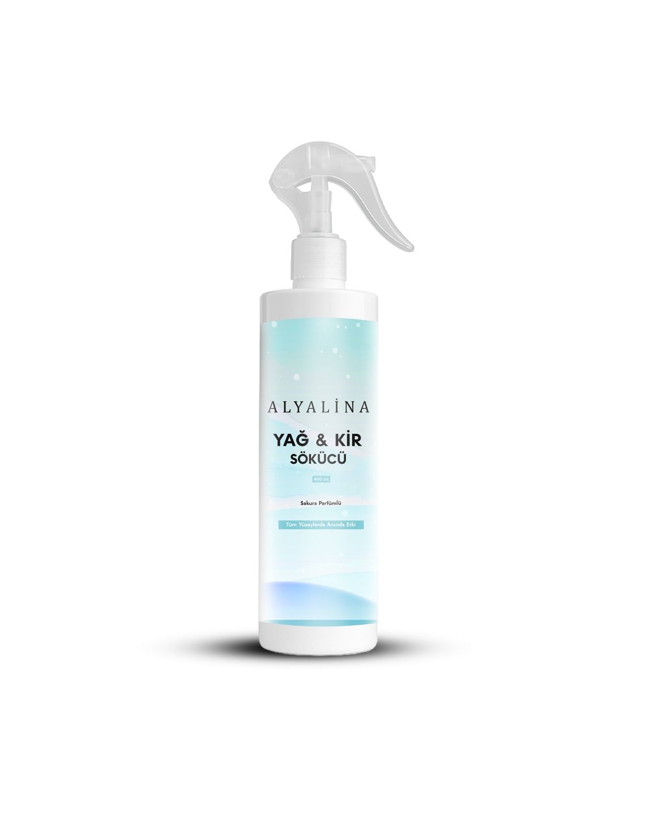 Yağ & Kir Sökücü<BR> 400 ml<BR>Sakura Kokulu