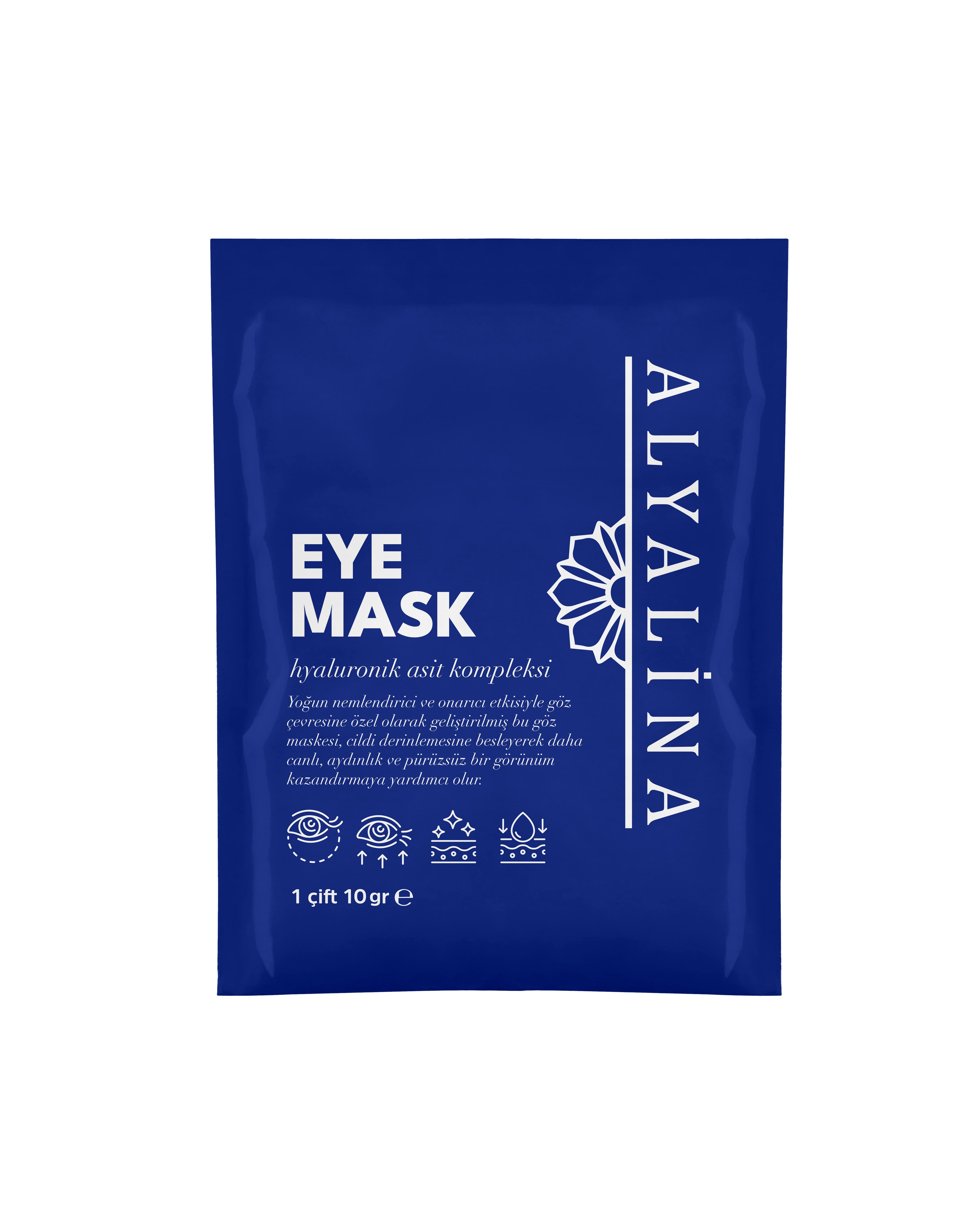 Eye Mask (Göz Maskesi)<BR>1 çift 10gr