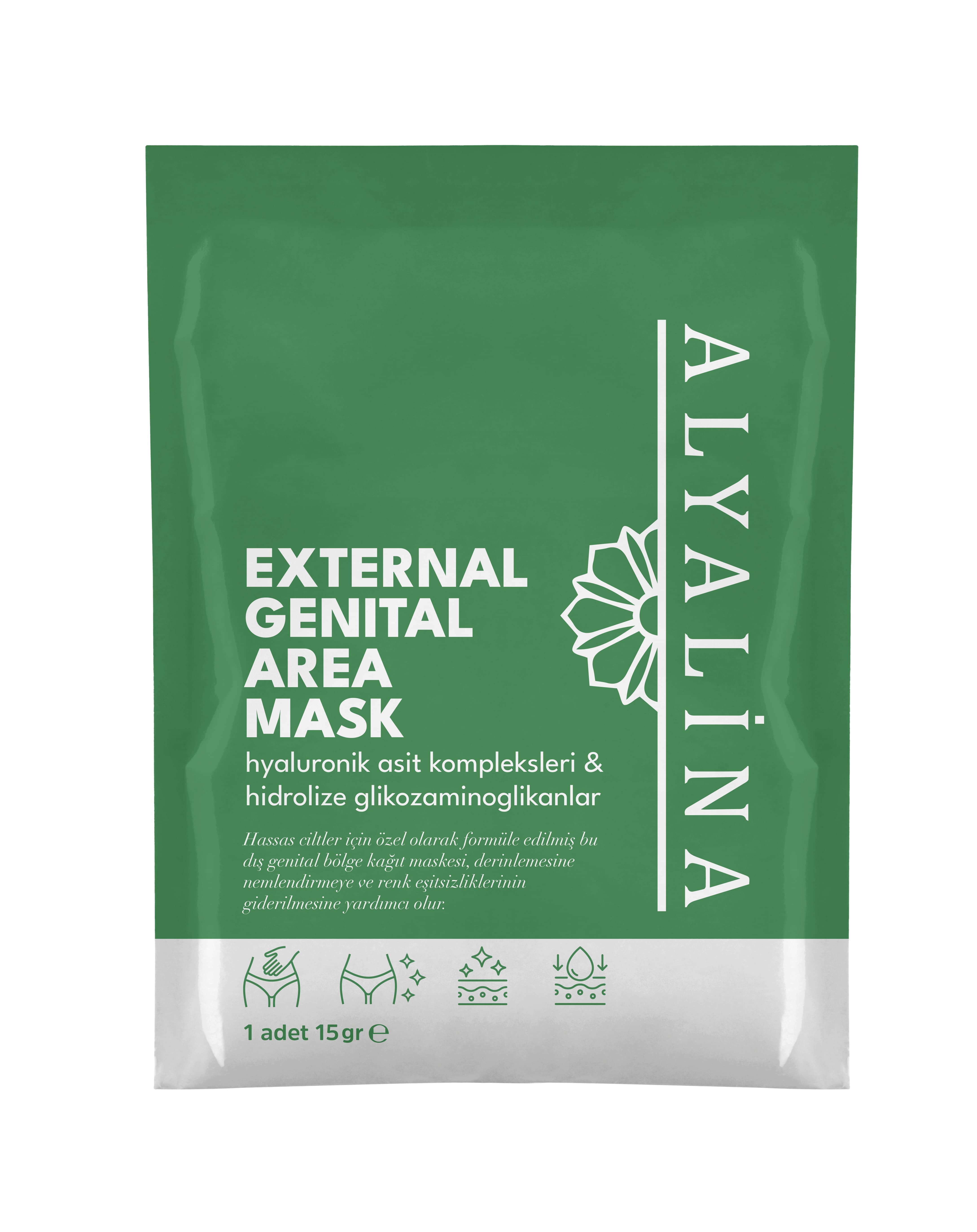 External Genital Area Mask (Genital Maske)<BR>1 adet 15gr
