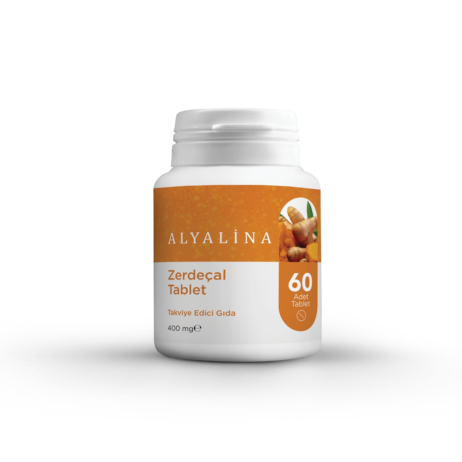 Zerdeçal Tablet<BR>60 adet