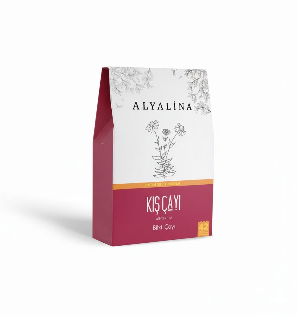 Kış Çayı<BR>42 Adet Süzen Poşet